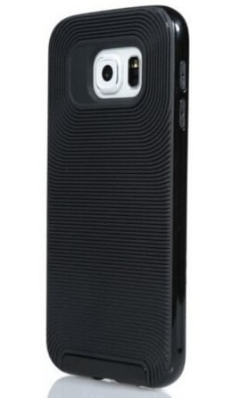 Galaxy S6 Hybrid Crucial Armor Hoesje