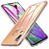Galaxy A40 Premium Transparant Soft TPU Hoesje