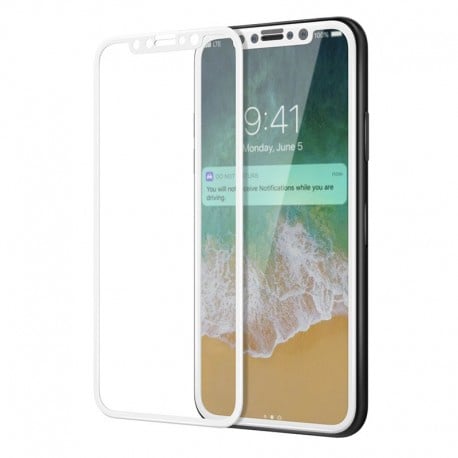 iPhone X / Xs Full Body 3D Tempered Glass Screen Protector