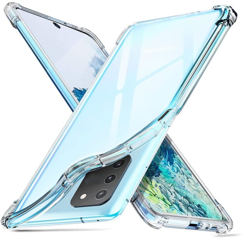 Galaxy S20 FE Transparant Soft TPU Air Cushion Hoesje