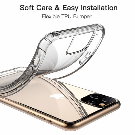 iPhone 11 Pro Transparant Soft TPU Air Cushion Hoesje
