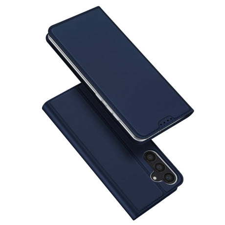 Galaxy S24 Dux Ducis Skin Pro Flip Case Blauw