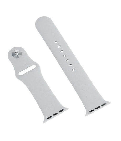 Apple Watch Siliconen Bandje Lichtgrijs 49/46/45/44mm