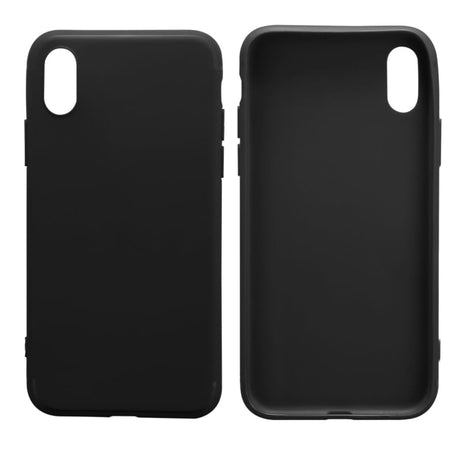 iPhone Xs Max TPU Matte Kleuren Hoesje / / / Blauw