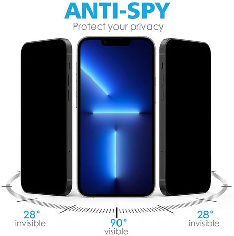iPhone 17 Pro Max Privacy Tempered Glass Screen Protector