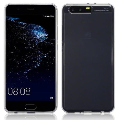 Huawei P10 Plus Soft TPU Hoesje Transparant