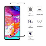 Galaxy A70 Full Cover Full Glue Tempered Glass Protector