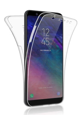 Galaxy A6 (2018) 360° Full Cover Transparant TPU Hoesje