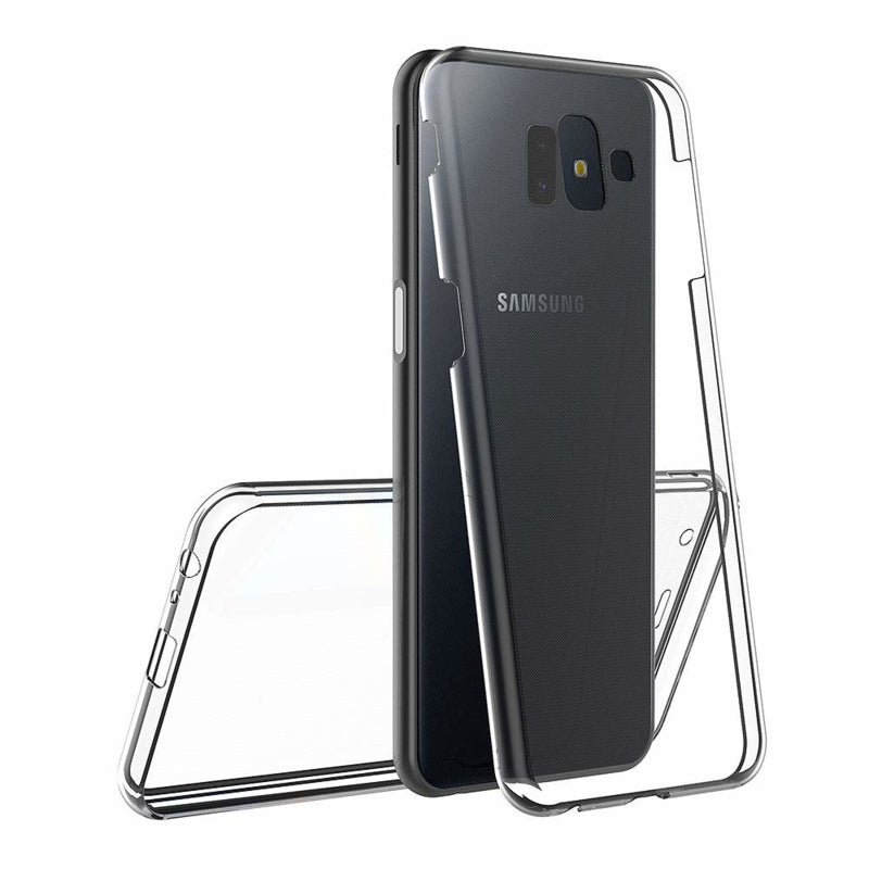 Galaxy J6 Plus (2018) 360° Full Cover Transparant TPU Hoesje