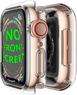 Apple Watch 4/5/6/SE 40MM/44MM Transparant Soft TPU Bumper Hoesje