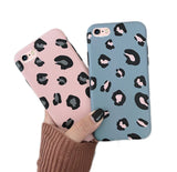 iPhone 6 / 6S Soft TPU Hoesje Luipaard Print