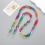 Universeel Regenboog Telefoonkoord / -Ketting Acryl