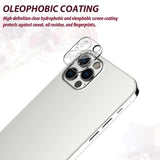 iPhone 12 Pro Camera Lens Tempered Glass Protector