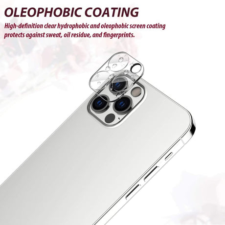 iPhone 12 Pro Camera Lens Tempered Glass Protector
