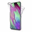 Galaxy A40 360° Full Cover Transparant TPU Hoesje