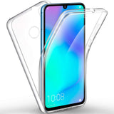 Huawei P30 Lite 360° Ultra Clear Hybrid PC + TPU Hoesje