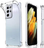 Galaxy S24 Ultra Transparant Soft TPU Air Cushion Hoesje