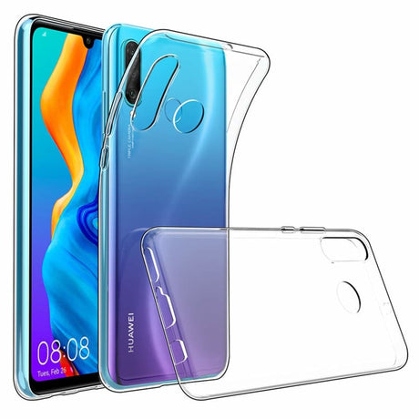 Huawei P30 Lite Premium Transparant Soft TPU Hoesje