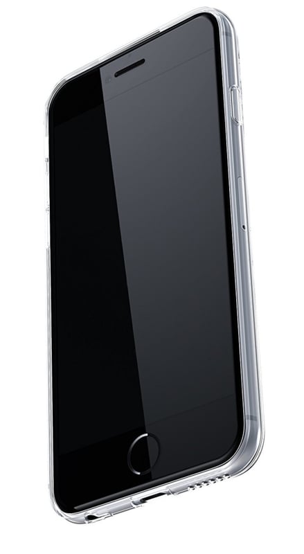 iPhone 6 / 6S Geometrisch TPU Hoesje Marmer Zwart / Groen