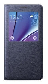 Galaxy A6 Plus (2018) Roze Window View Flip Cover incl. Smart App
