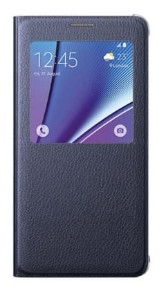 Galaxy A6 Plus (2018) Roze Window View Flip Cover incl. Smart App