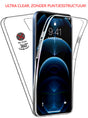 iPhone 13 Pro Max 360° Ultra Clear Hybrid PC + TPU Hoesje