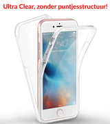 iPhone 7 / 8 / SE 2020-2022 360° Ultra Clear Hybrid PC + TPU Hoesje