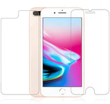 iPhone 7 Plus / 8 Plus Front + Back Tempered Glass Protector
