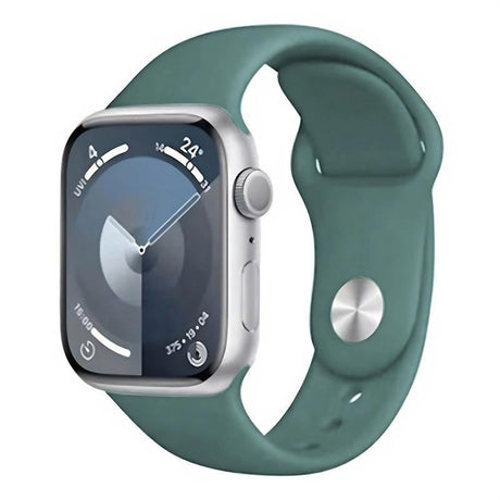 Apple Watch Siliconen Bandje Donkergroen 49/46/45/44mm