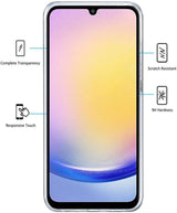 Galaxy A25 5G 360° Ultra Clear Hybrid PC + TPU Hoesje