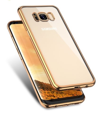 Galaxy S8 Plus Soft TPU Hoesje Met Coating / / Grijs
