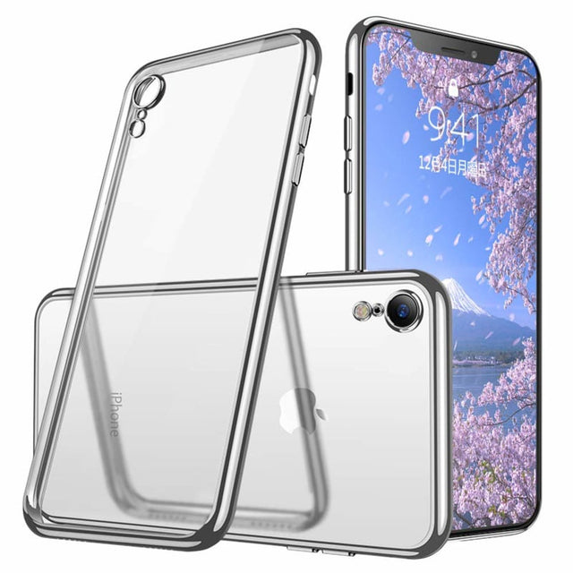 iPhone Xr Soft TPU Hoesje Met Coating