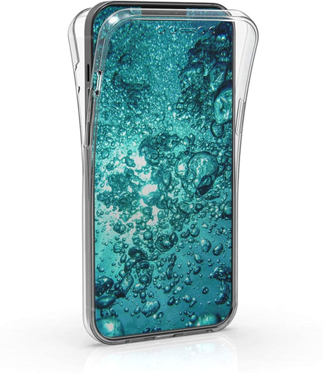 iPhone 13 Pro Max 360° Full Cover Transparant TPU Hoesje