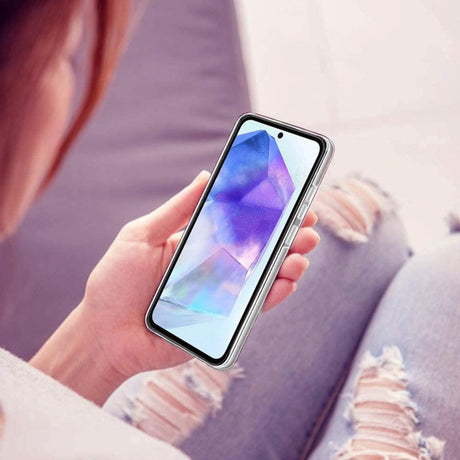 Galaxy A55 5G 360° Ultra Clear Hybrid PC + TPU Hoesje