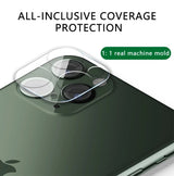 iPhone 11 Pro Max Camera Lens Tempered Glass Protector