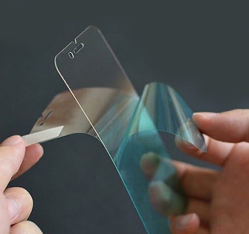 iPhone 7 Plus / 8 Plus Nano Screen Protector Set Voor + Achter