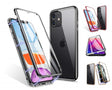 iPhone 17 Pro Max 360° Magnetisch Hoesje Dubbelzijdig Glas