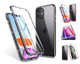 iPhone 14 Plus 360° Magnetisch Hoesje Dubbelzijdig Glas