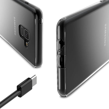 Galaxy A8 (2018) Premium Transparant Soft TPU Hoesje