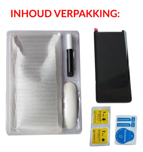 Galaxy Note 9 Privacy UV Liquid Glue Tempered Glass Protector