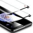 2 STUKS Galaxy S9 Plus Case Friendly 3D Tempered Glass Screen Protector