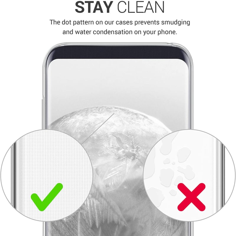 Galaxy Note 20 360° Full Cover Transparant TPU Hoesje