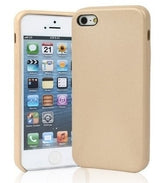 iPhone 5 / 5S / SE Leren Back Cover Hoesje