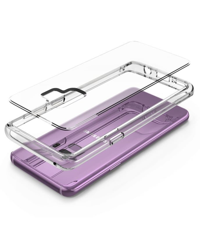 Galaxy S9 Plus Ultra Hybrid Bumper Case TPU + PC