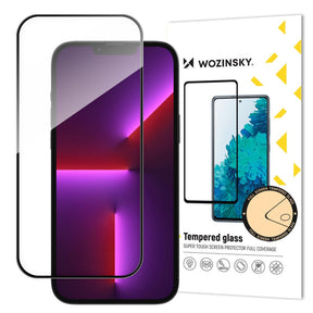 iPhone 17 Air Full Cover Full Glue Tempered Glass Protector