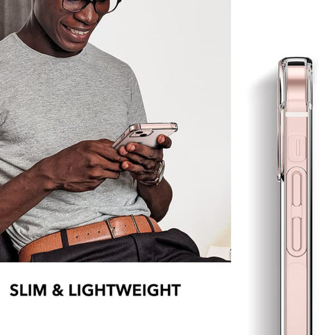 iPhone 15 Plus Transparant Soft TPU Air Cushion Hoesje