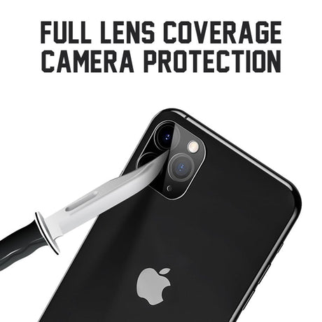 iPhone 11 Pro Max Camera Lens Tempered Glass Protector