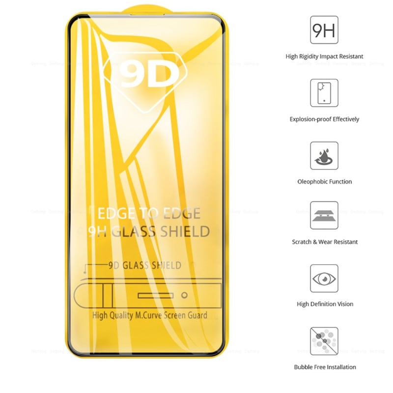 Galaxy S25 Edge Full Cover Full Glue Tempered Glass Protector