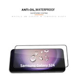 Galaxy S24 Premium Full Cover Tempered Glass Protector