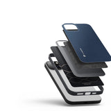 iPhone 14 / 16e Dux Ducis Fino Hybrid Back Case Blauw